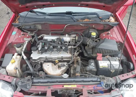 2005 Nissan Sentra 1.8S from USA, damaged, VIN 3N1CB51D75L591723